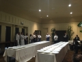 Pre-service meeting