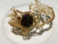 Caviar course by Chef Dave Beran
