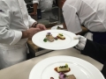 Chef Tessier's Guinea Hen dish