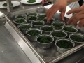 spinach cups