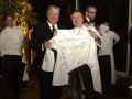 Chef Daniel Boulud with Ted Balestreri