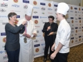 Commis Brendan Scott Accepts Medal, All Clad_Photo_Credit_BryanSteffy