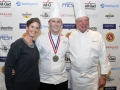 Commis Brendan Scott, Chef Henin, Heidi Mariak All Clad_Photo_Credit_BryanSteffy