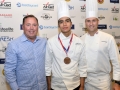 Commis Luis Reyes, Chef Peters, David Hardie, San Pellegrino_Photo_Credit_BryanSteffy