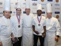 Young Chef Chad Gelso with Chefs Boulud, Keller, Tessier_Photo_Credit_BryanSteffy