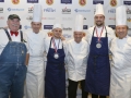 Young Chef Joe Maggio with Farmer Lee, Chefs Keller, Soltner, Boulud_Photo_Credit_BryanSteffy