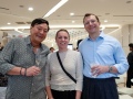 BocuseVegas2026_WelcomeDinner-10-L-R-M.Tsai-M.Rodriguez-G.McMahan-CreditKenGoodman