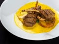 Chef Vikram Vij - Marinated Lamb Popsicles with Fenugreek Cream Curry -Anthony Mair