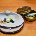 1st Course: Alabama Paddlefish Caviar
