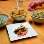 6th Course: Crispy Catfish Steamed Bun