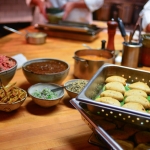 6th Course: Crispy Catfish Steamed Bun