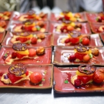 10th Course: A Hot & Hot Tomato Salad-Inspired Dessert