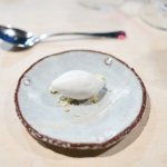 10th Course: Sassafras Sorbet