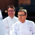 Daniel Boulud and Scott Boswell