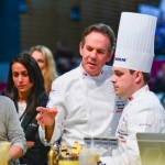 Gavin Kaysen and Thomas Keller