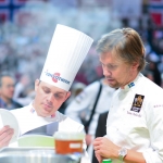 Gavin Kaysen and Tommy Myllymaki, the 2011 Bocuse d'Argent from Sweden.Bocuse d'Or  Lyon, France  (January 30, 2013)<a href="http://www.ulteriorepicure.com" rel="nofollow">the ulterior epicure</a> | <a href="https://twitter.com/#!/ulteriorepicure" rel="nofollow">Twitter</a> | <a href="http://www.facebook.com/ulteriorepicure" rel="nofollow">Facebook</a> | <a href="http://instagram.com/ulteriorepicure" rel="nofollow">Instagram</a> | <a href="http://www.bonjwing.com" rel="nofollow">Bonjwing Photography</a>