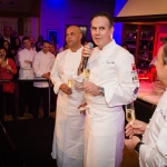 Chefs Jerome Bocuse, Thomas Keller and Daniel Boulud