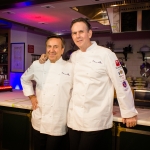 Chefs Daniel Boulud and Thomas Keller