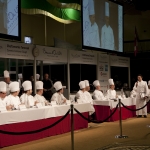 First Round of Competition at the Bocuse d'Or 2010.