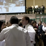 Bocuse d'Or 2010 at The Culinary Institute of America. Chef Eric Ziebold