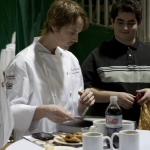 Bocuse d'Or 2010 at The Culinary Institute of America. Chef Grant Achatz