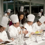 Judges Table at the Bocuse d'Or 2010.