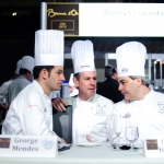 George Mendes, Thomas Keller, and Gabriel Kreuther