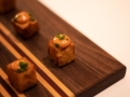 Mara-Canape-1_Garlic-Chickpea-Panisse-Tehina-Ketchup_PhotoCredit_LiamDoyle