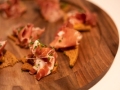 Mara-Canape-2_Mangalica-Ham-and-Uni-Sweet-Onion-Marmalade-Crystal-Bread_PhotoCredit_LiamDoyle