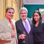 Gabriel Kreuther, Joel Buchman, and Monica Bhambhani.Chesapeake Bay RoomThe GreenbrierWhite Sulphur Springs, West Virginia(September 4, 2012)