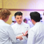 Richard Rosendale, with Monica Bhambhani, Grant Achatz, Gavin Kaysen, and Gabriel Kreuther.