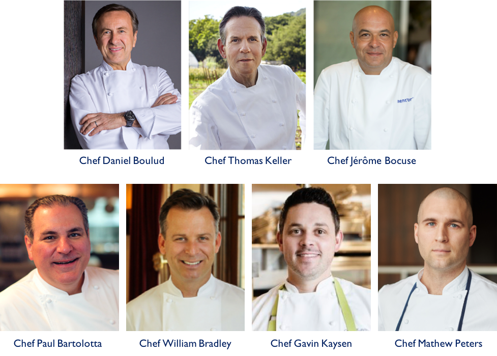 Robb Report Culinary Masters