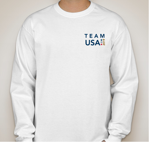 Official Team USA 2019 T-Shirt (Long 