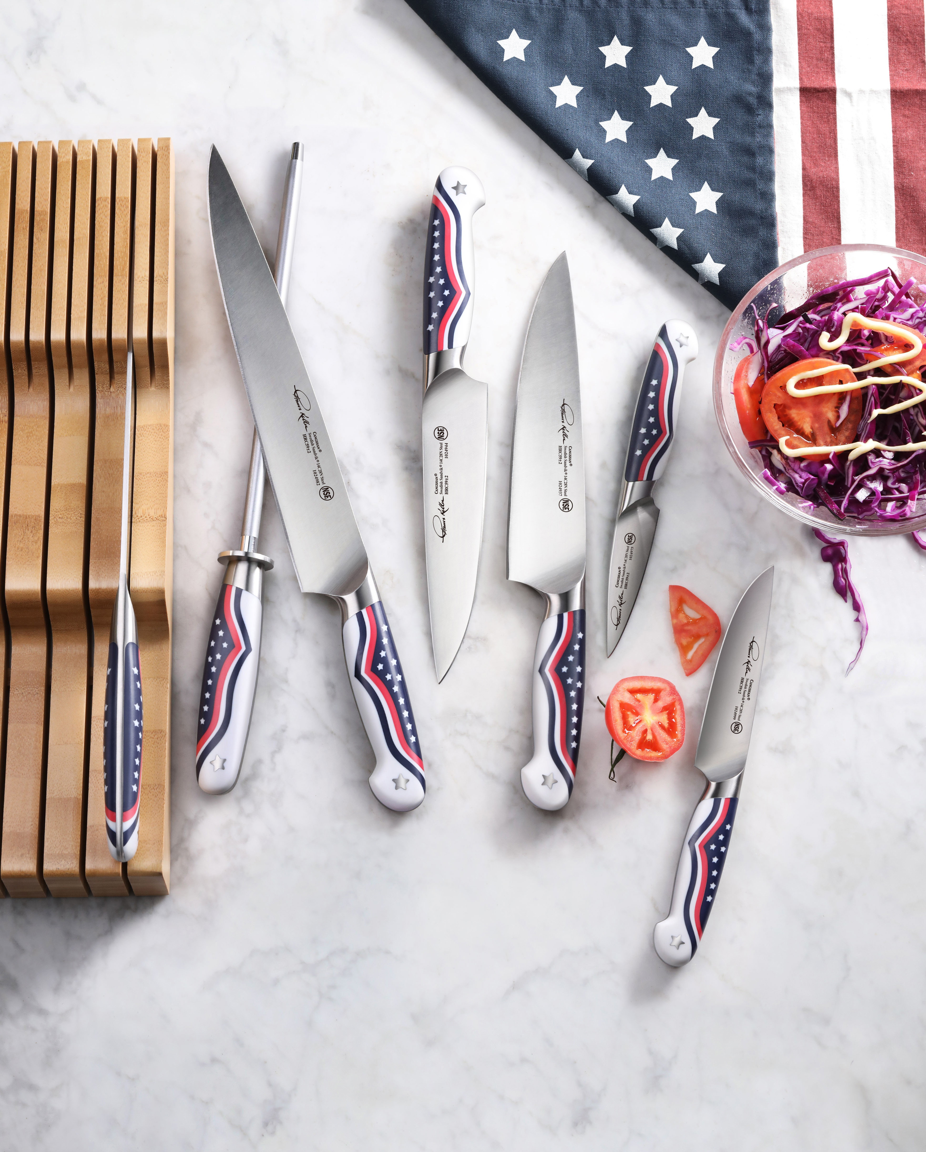 Limited Edition United Series Knife Set by Cangshan